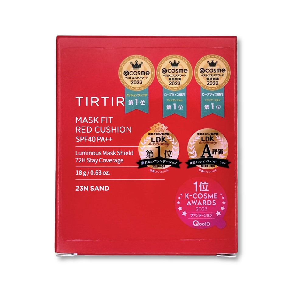 TIRさま専用です。 MASK FIT AI FILTER CUSHION / TIRTIR(クッション