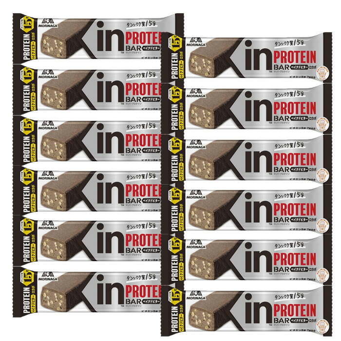 楽天市場】【10個セット】 森永製菓 inバー プロテイン ベイクド