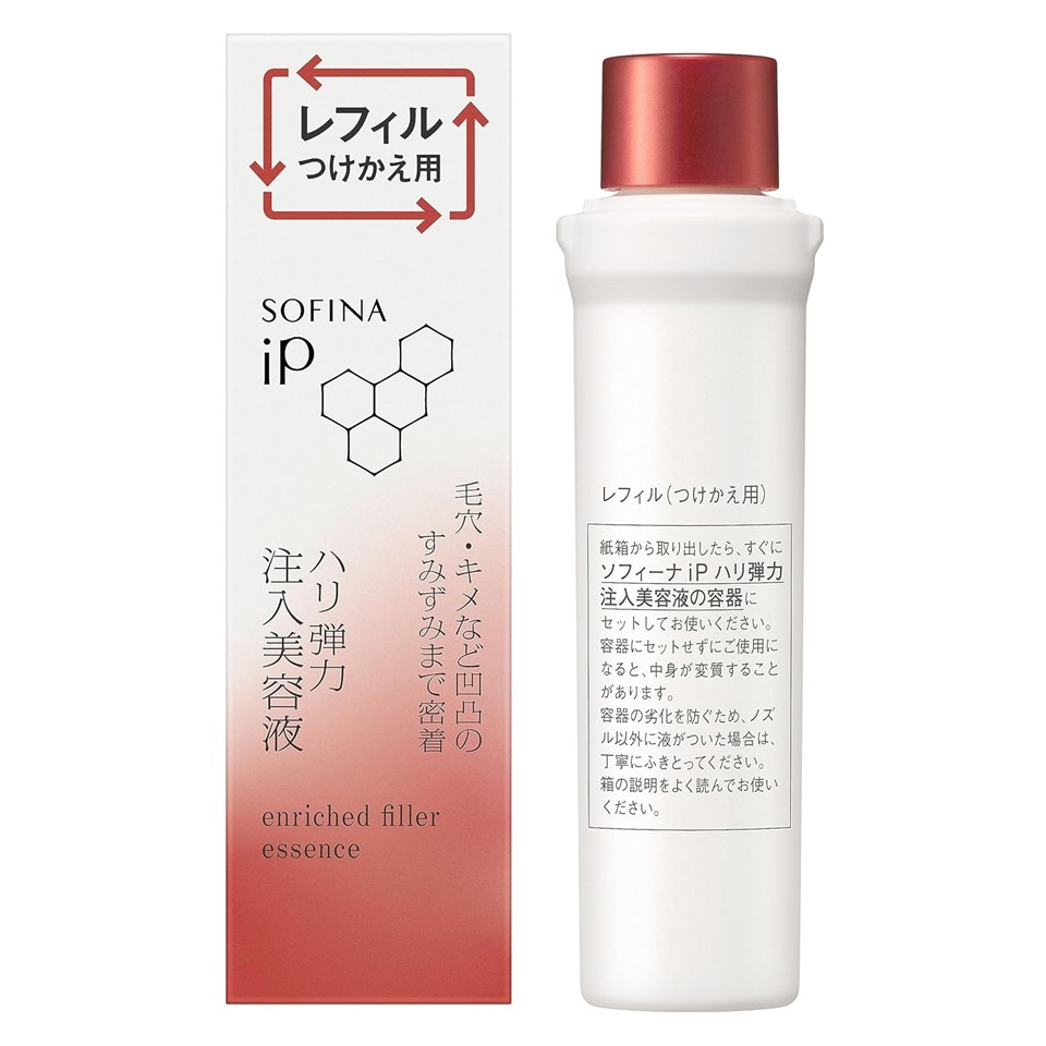 楽天市場】花王 ソフィーナ iP ハリ弾力注入美容液 (レフィルつけかえ