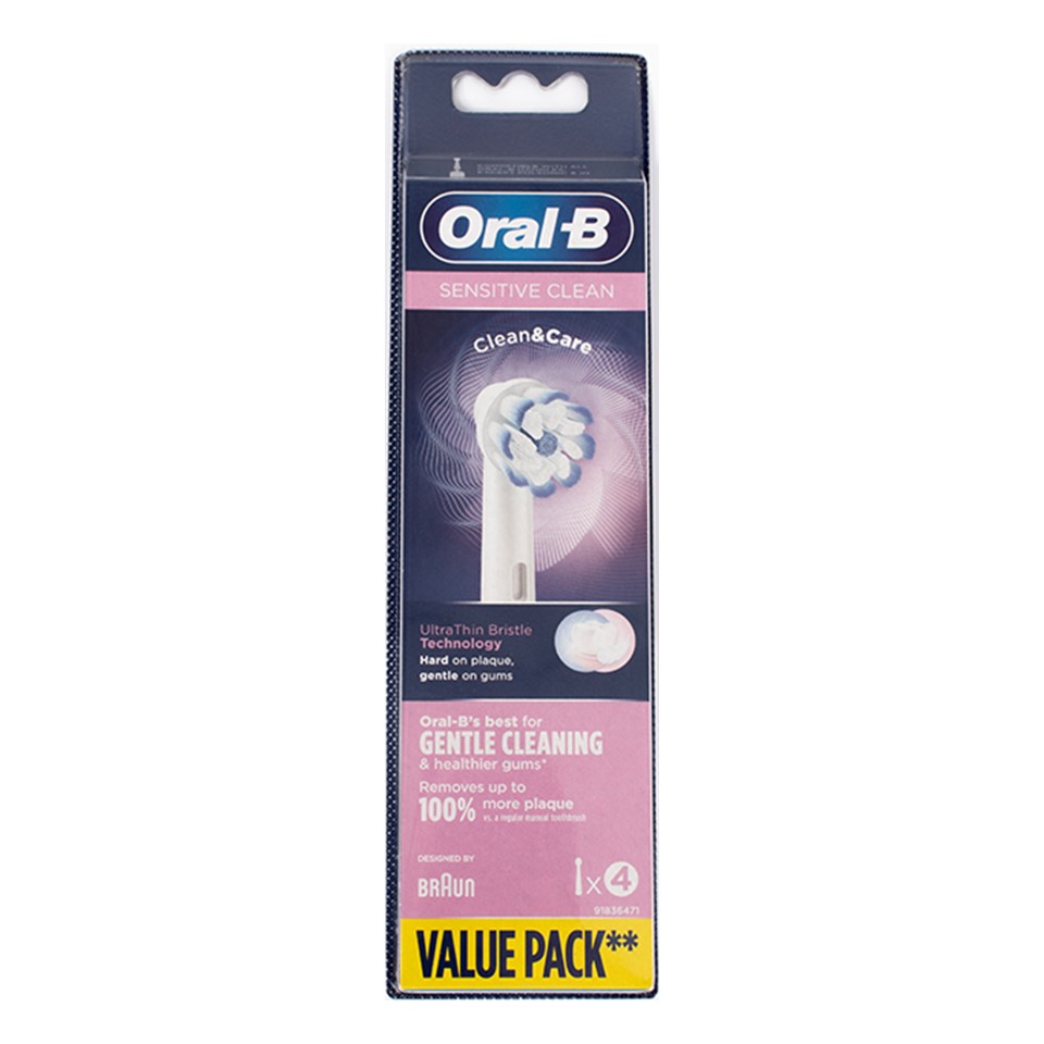 楽天市場】正規品 ブラウン オーラルB やわらか極細毛ブラシ EB60