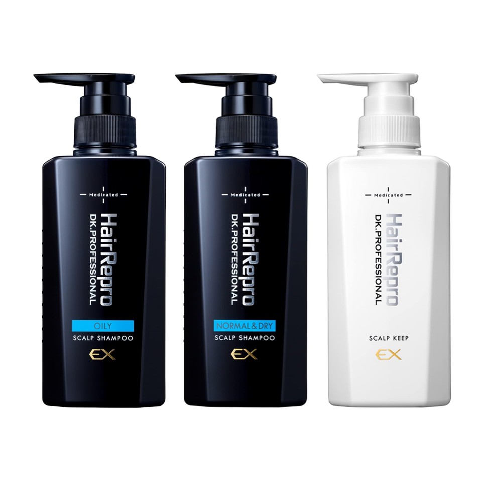 【新品】アデランス　BOSLEY 薬用スカルプシャンプー＆コンディショナー　４本 新品】アデランス BOSLEY 薬用スカルプシャンプー ＆ コンディショナー