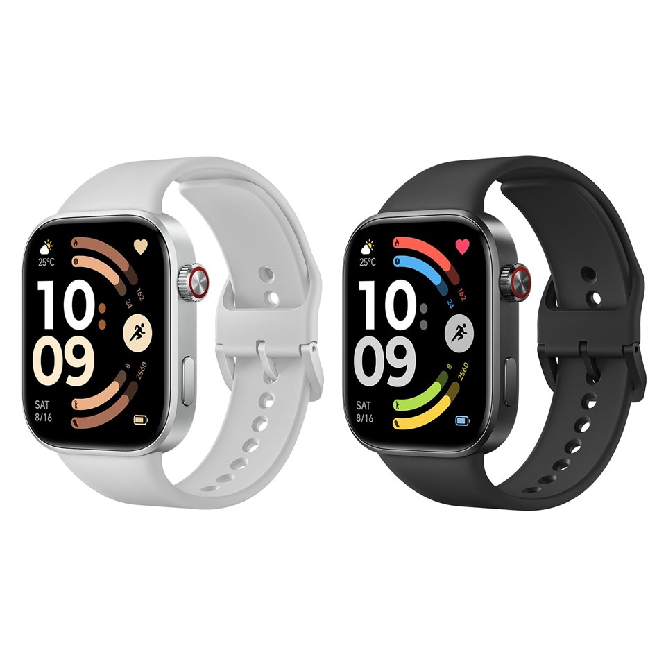 【選べる2カラー】Xiaomi シャオミ スマートウォッチ Redmi Watch 6 シルバーグレー / オブシディアンブラック｜家電とコスメのみやび
