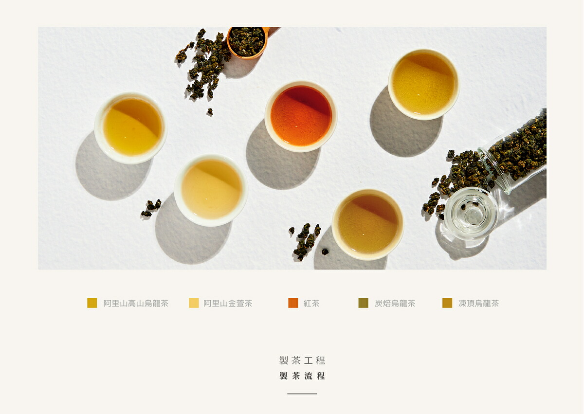 台湾烏龍茶 10パックセット 5種飲み比べセット 高山茶 健康茶 ティータイム 茶葉 ダイエット 凍頂 金萱 翠玉 ウーロン茶 Everrich 台湾直送 エバーリッチ Kanal9tv Com