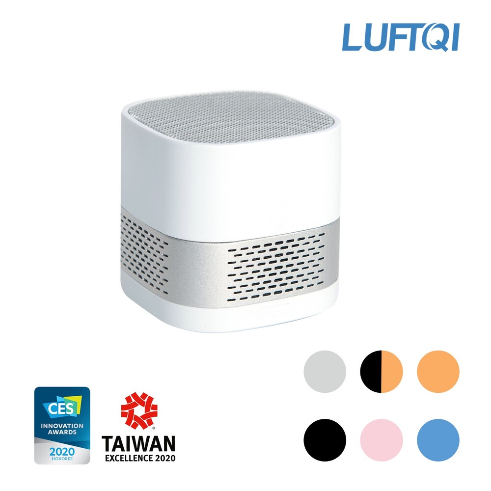 在庫有 Luft Cube 空気清浄機 空気清浄器 フィルター不要 抗菌 脱臭 花粉 ウイルス 超静音 超軽量 オフィス 部屋 キッチン 外出 車用 Luftqi 台湾直送 超人気の Sen Team