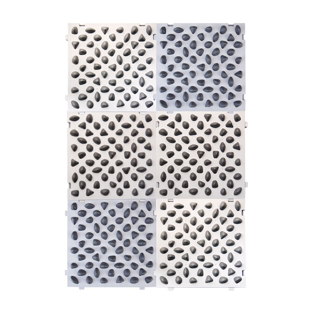 Wayhealth 足ツボマットヘルスロード 3種の硬さセット 各2枚入り ツボ押し フットマッサージ マッサージロール 足裏刺激 エクササイズ リラックス 筋膜リリース 健康グッズ おうち時間 リサイクル エコ 台湾製造 台湾直送 お年寄りや神経が特に敏感な方32a 関