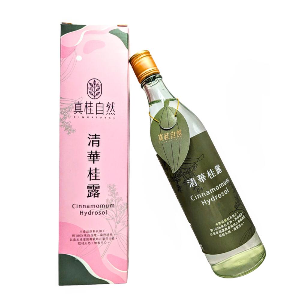 シナモンハイドロゾル 600ml 天然100%蒸留抽出 有機清華シナモン使用 無添加 飲料 料理に最適 紅茶 コーヒー風味アップ 消臭・虫除けスプレーにも ナチュラル芳香蒸留水 【台湾直送】【送料無料】