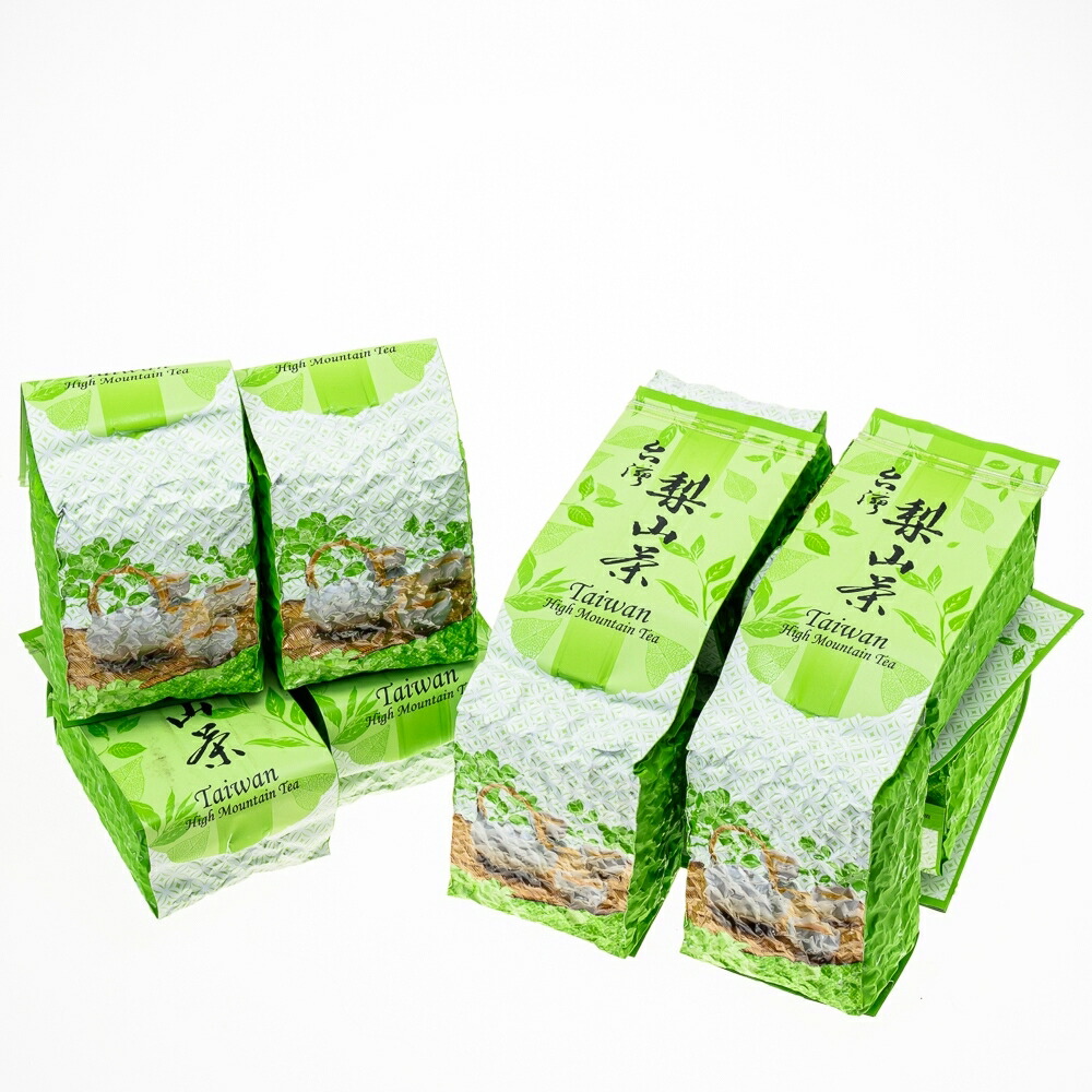★5倍ポイント★【888円割引商品】ランキング受賞 梨山 冬片茶 茶葉 高山烏龍茶 標高2600mの高山で育つ 冬季限定 翠緑色の茶液と香り高く深い味わい 150~600g 大容量【台湾直送】|TW Direct