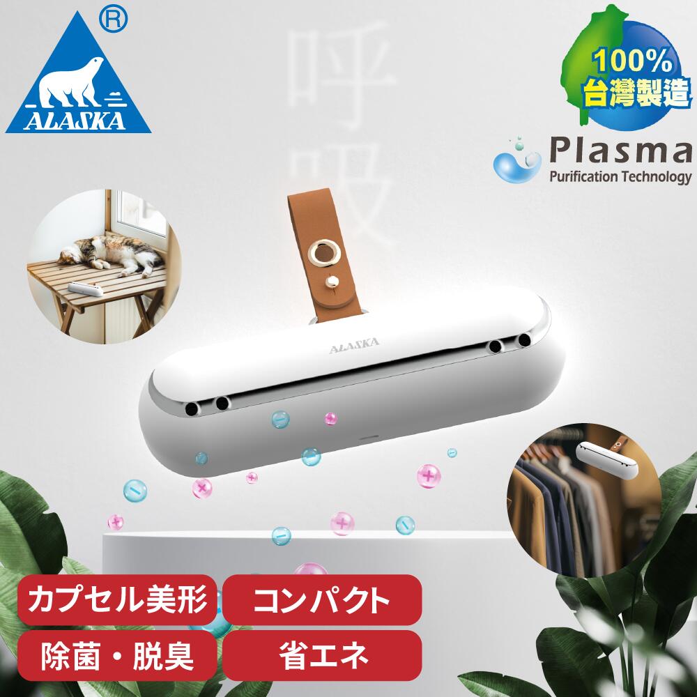 除菌器 白浄化 安全 ニオイ SGS 認証済み カビ臭 健康 快適 消臭 除菌 イオン 高級低消費室?接続 軽量 便利空気浄化 空気清浄機 エアピル 空気錠 デザイン PR-10 【ALASKA】 【台湾直送】 【送料無料】