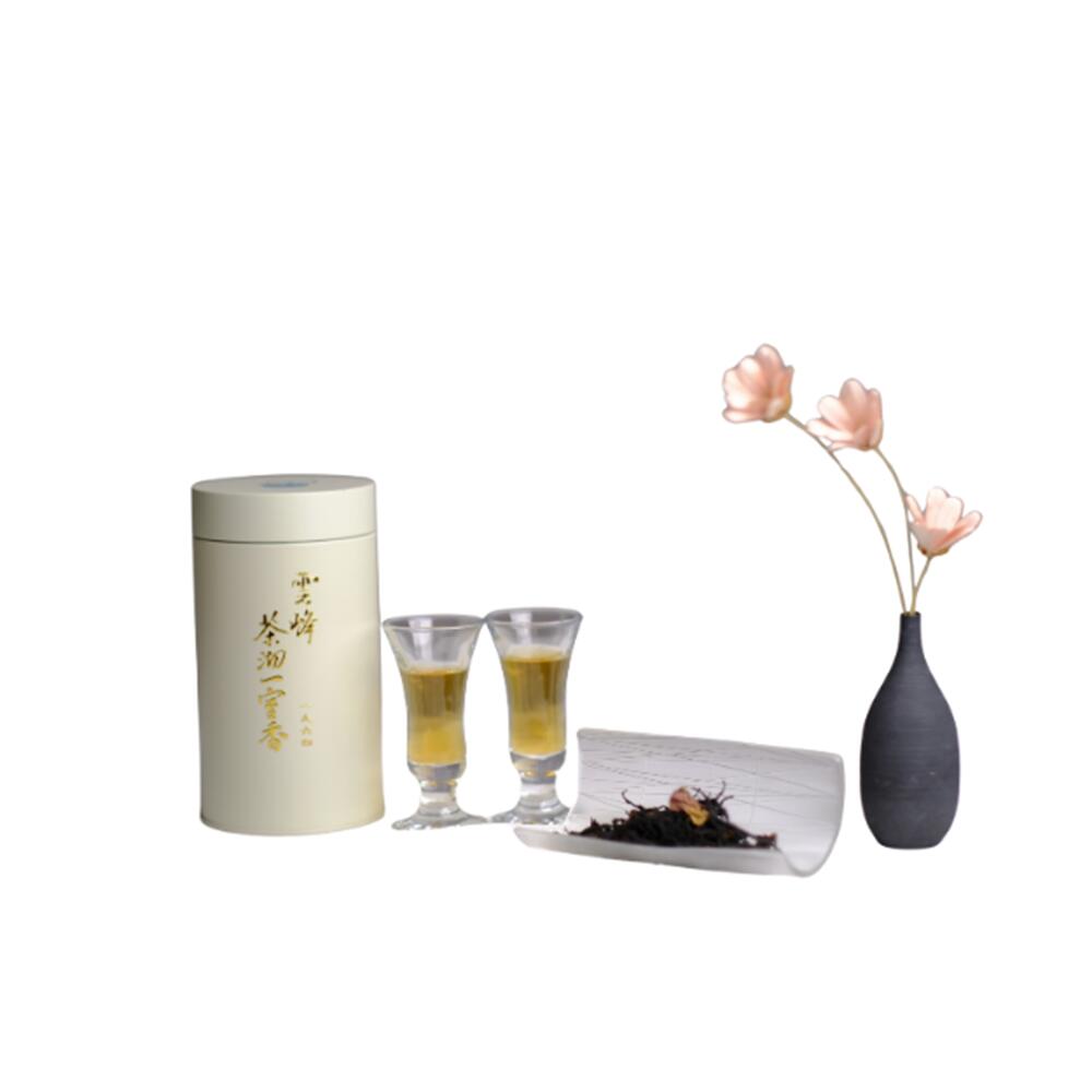 【3点購入で888円OFF】雲峰 オーガニックローズ紅茶 台湾紅茶 50g 缶入り 花茶 ふくよかな香りに癒される台湾ハーブディー 香り豊か 癒し茶【台灣雲峰茶莊】【台湾直送】【送料無料】