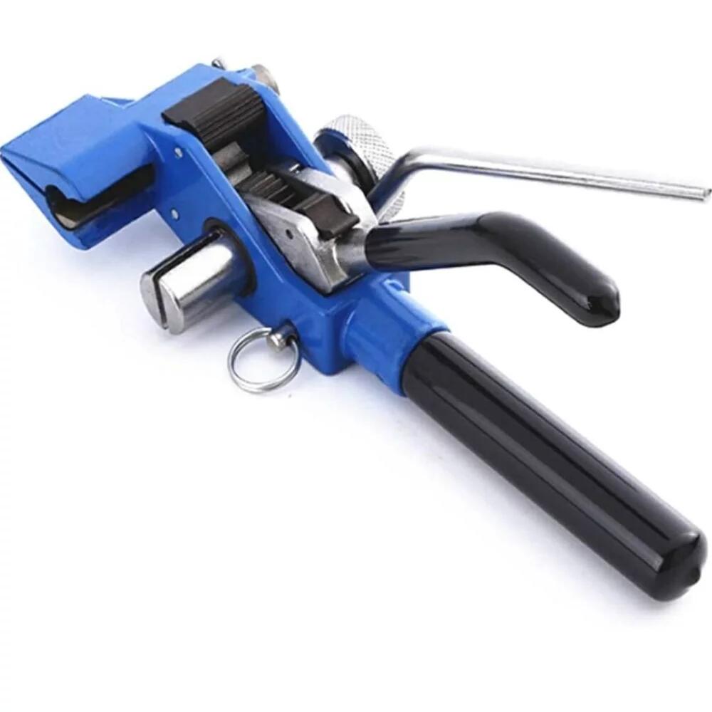 【3点購入で888円OFF】SHI GANG ステンレスバンド締付工具　ケーブルタイテンショナー　ラチェット式　カット機能付き　産業用　金属ストラップ締結工具　配管固定　看板設置　バンディングツール【Shi Gang】【台湾直送】【送料無料】