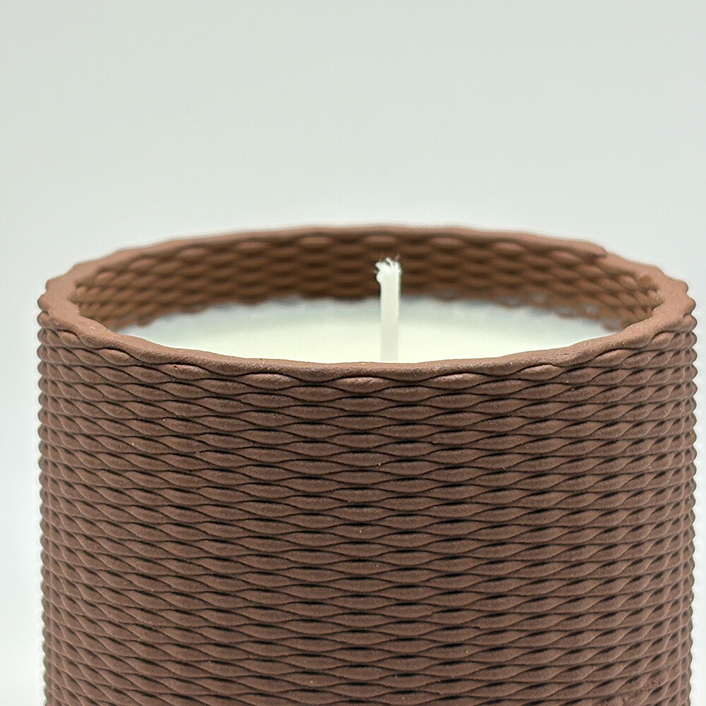 RECER CERAMIC CANDLE 陶器アロマキャンドル 台湾製 大豆ワックス ソイキャンドル 3Dプリント セラミックキャンドル キャンドルホルダー インテリア ギフト 雑貨 SDGs【sheep craft】【台湾直送】【送料無料】|TW Direct