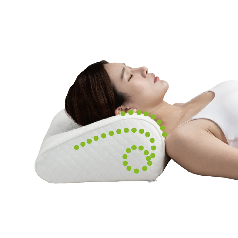 4+Pillow 枕 ストレートネック 肩こり 首こり 横向き枕 仰向け枕 横向き 仰向け まくら マクラ ピロー 安眠 快眠 リラックス【舒樂活 健康家具】【台湾直送】【送料無料】