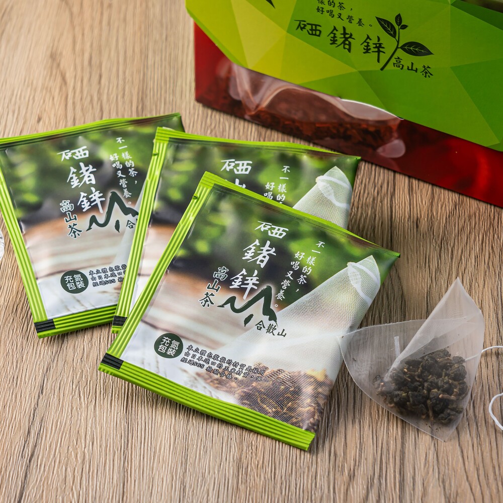 【3点購入で888円OFF】高山烏龍茶 25袋入り ティーバッグ 茶葉 台湾茶 お茶 ウーロン茶 烏龍茶 高山茶 無添加 水出し【波羅蜜多食品行】【台湾直送】【送料無料】