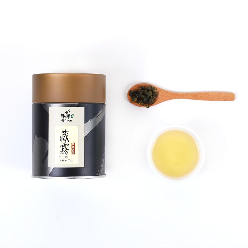 【3点購入で888円OFF】藏霧-梨山茶 150g 烏龍茶 ウーロン茶 ウロン茶 オーガニック 有機栽培 烏龍種 軽焙煎 仕上げ茶 EU 有機認証 手摘み お茶 茶葉 ティーバッグ ギフト 贈り物 手土産 台湾産【仙品茗茶】【台湾直送】【送料無料】