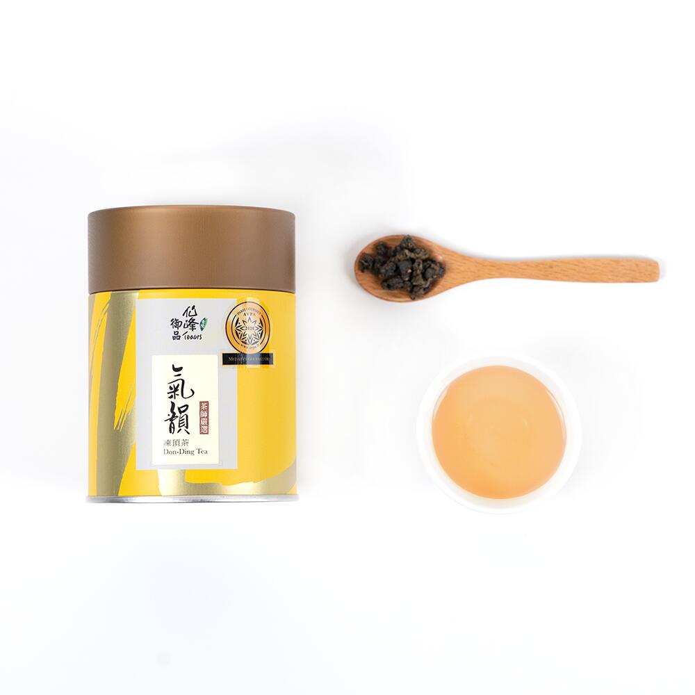 【3点購入で888円OFF】氣韻-凍頂茶 150g 烏龍茶 ウーロン茶 ウロン茶 オーガニック 有機栽培 烏龍種 軽中焙煎 仕上げ茶 EU 有機認証 手摘み お茶 茶葉 ティーバッグ ギフト 贈り物 手土産 台湾産【仙品茗茶】【台湾直送】【送料無料】