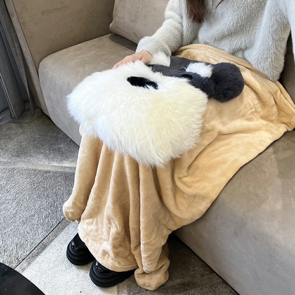 【888円割引商品】2WAY クッション 4種 枕 抱き枕 布団収納 掛け毛布 掛け布団 ひざ掛け ブランケット 動物 犬 ねこ かわいい 洗える ペット おしゃれ ふんわり 背もたれ 背あて 車 リビング ソファ 椅子 新生活【費納拉】【台湾直送】｜TW Direct 26,540円
