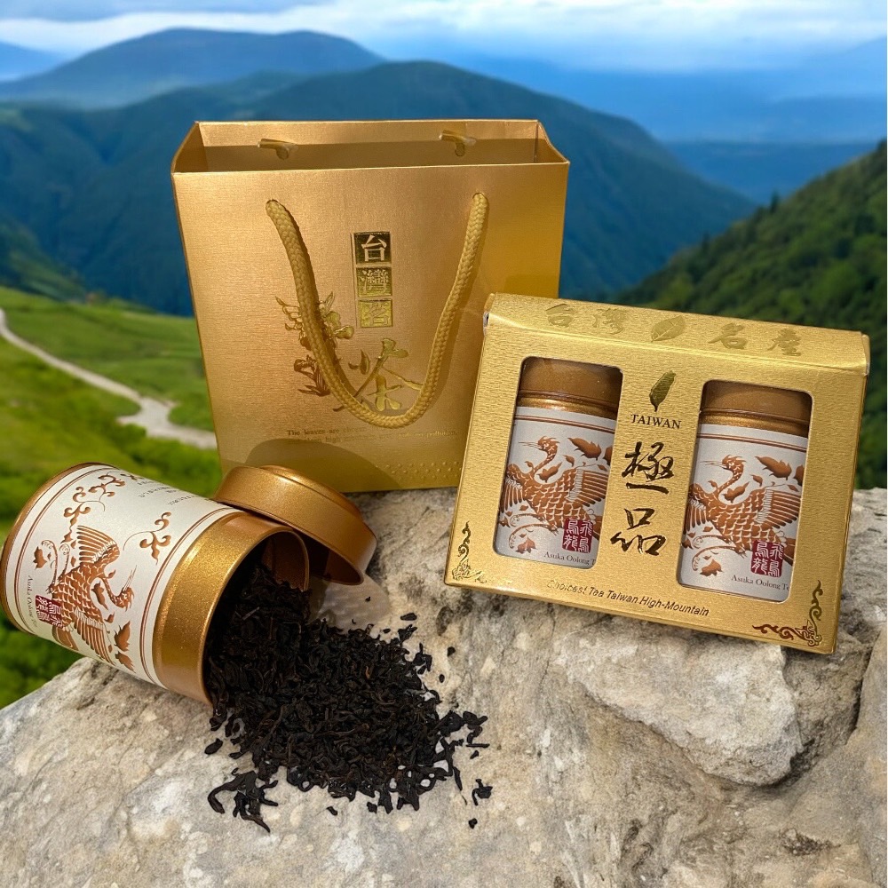 おすすめ 台湾茶 大禹嶺高山烏龍茶（75gx2) 楽天市場】大禹嶺高山茶 75g×2缶 セット 150g 缶入り 93K茶園