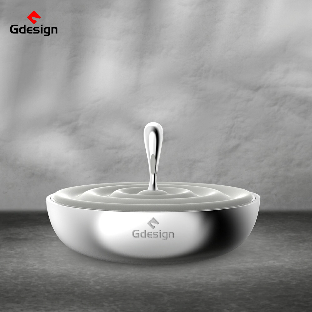 【3点購入で888円OFF】Gdesign さざなみ RIPPLE セメントディフューザージュエリーボックス アロマ フレグランス ギフト プレゼント おしゃれ デザイン 収納ボックス ジュエリー 台湾製【Gdesign】【台湾直送】【送料無料】 7,029円