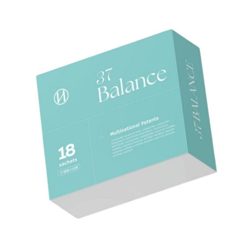 【3点購入で888円OFF】37balance むくみケア 3g×18パック 個包装 サプリ サプリメント 健康食品【Herzen 禾森生醫】【台湾直送】【送料無料】