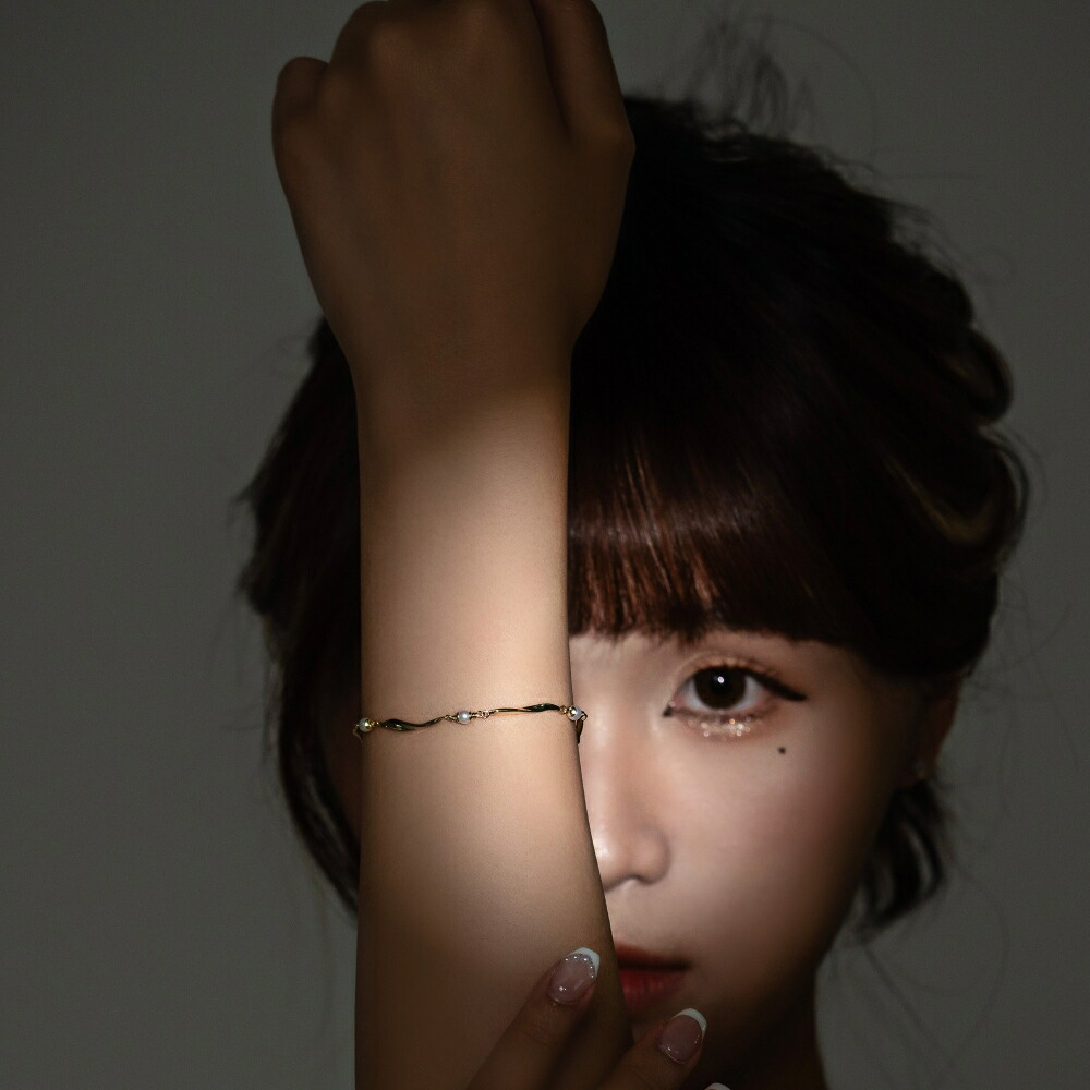 ★5倍ポイント★【888円割引商品】パールウェーブ ブレスレット シルバー925 ゴールド 金属アレルギー対応 パール 大人 おしゃれ かわいい シンプル カジュアル オフィス 普段使い アクセサリー レディース【Isha Jewelry】【台湾直送】|TW Direct