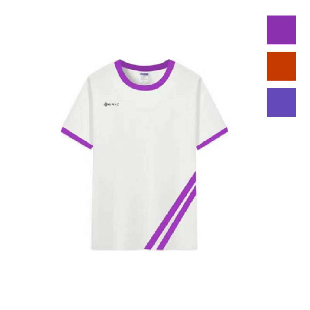 【3点購入で888円OFF】カジュアル Tシャツ 3色 5サイズ 吸汗 速乾 メンズ レディース ユニセックス 男女兼用 半袖 トップス シャツ テニス スポーツ トレーニング ジム ウエア【台湾直送】【送料無料】