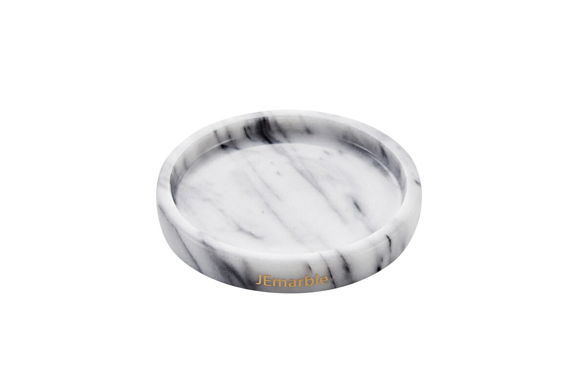 楽天市場 トレイ 大理石 小物置き 丸型 インテリア 生活雑貨 収納 Jemarble 台湾直送 Tw Direct