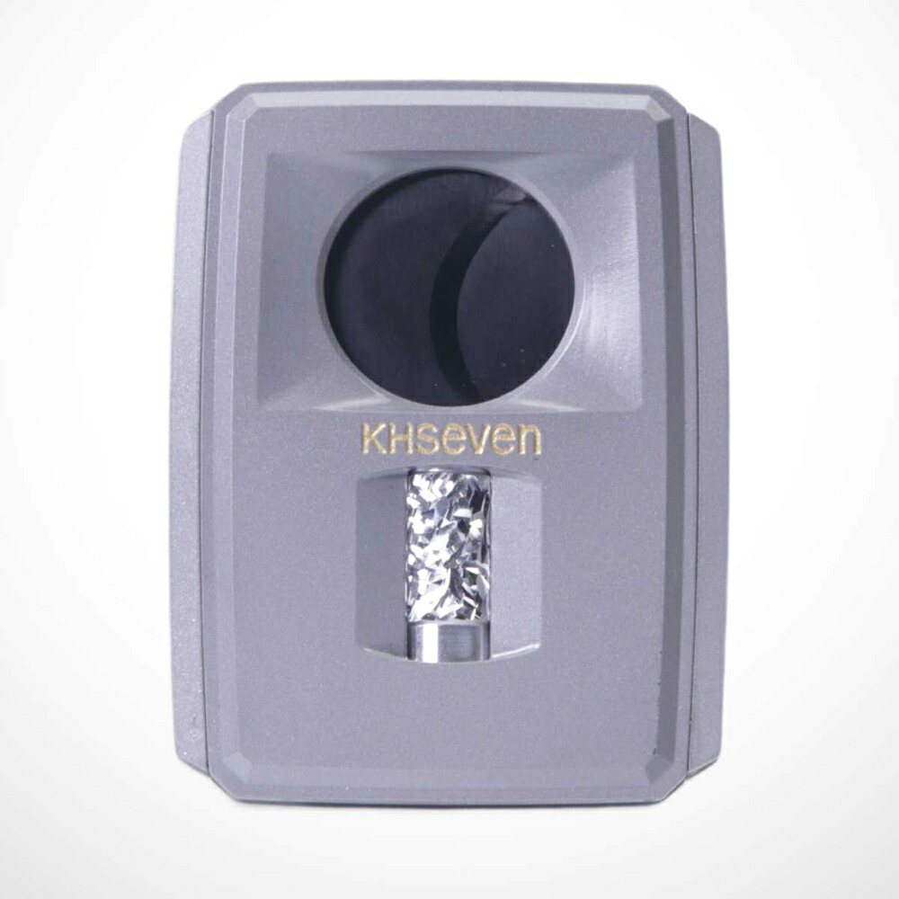 【3点購入で888円OFF】P002Aシガーカッター　グレー　 葉巻 タバコ カット カッター【KHSEVEN】【台湾直送】【送料無料】