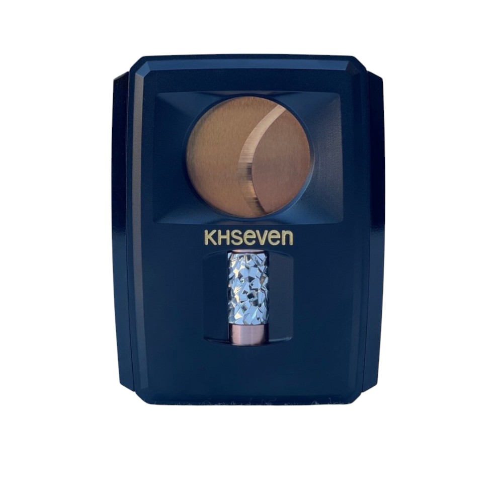 【3点購入で888円OFF】P002Aシガーカッター マットブラック　葉巻 タバコ カット カッター【KHSEVEN】【台湾直送】【送料無料】