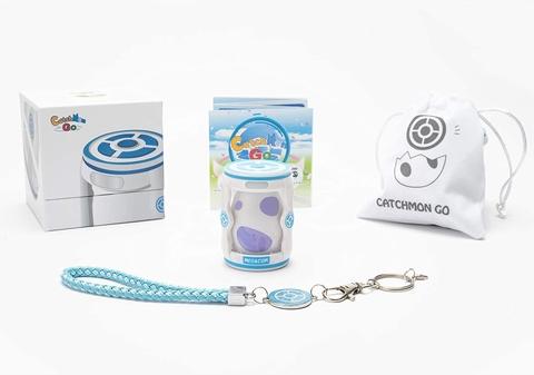 キャッチモンgo ポケモン 単独アカウント向け 充電不要 モンスターボール 自動捕獲神器 Catchmon Go 単独アカウント向け 充電不要 自動捕獲神器 スマホ連携可能 Megacom 台湾直送 Tw Direct