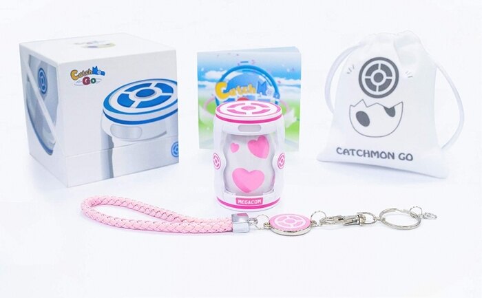 オリジナル ピンク キャッチモンgo ポケモンgo Go Megacom 台湾直送 Pockemon ワンアカウント対応 プレゼント メガコム 送料無料 卵孵化 ポケスポット回し 自動捕獲 オートキャッチ ファミリートイ ゲーム Saperzy Debica Pl