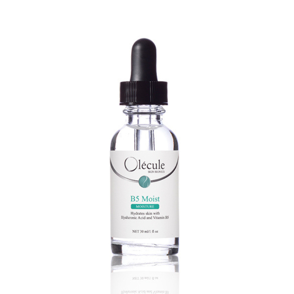 【3点購入で888円OFF】Olecule B5 Moist 30ml ビタミンB5 ヒアルロン酸 エッセンス 美容液 オイルフリー 敏感肌 乾燥肌 脂性肌 うるおい ハリ スキンケア【oleculemdskinical】【台湾直送】【送料無料】