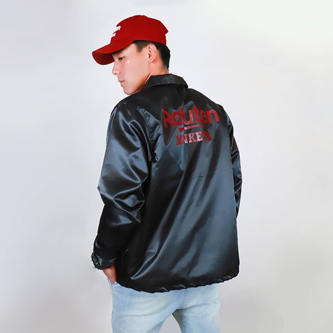 楽天市場 楽天モンキーズ 教練 ジャケット 黒 赤文字ロゴ Rakuten Monkeys Monkeys 台湾直送 Sspt500 Tw Direct 楽天市場 楽天モンキーズ 教練 ジャケット 黒 赤文字ロゴ Rakuten Monkeys Monkeys 台湾直送 Sspt500 Tw Direct