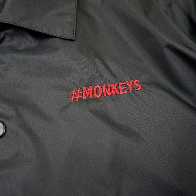 楽天市場 楽天モンキーズ 教練 ジャケット 黒 赤文字ロゴ Rakuten Monkeys Monkeys 台湾直送 Sspt500 Tw Direct 楽天市場 楽天モンキーズ 教練 ジャケット 黒 赤文字ロゴ Rakuten Monkeys Monkeys 台湾直送 Sspt500 Tw Direct