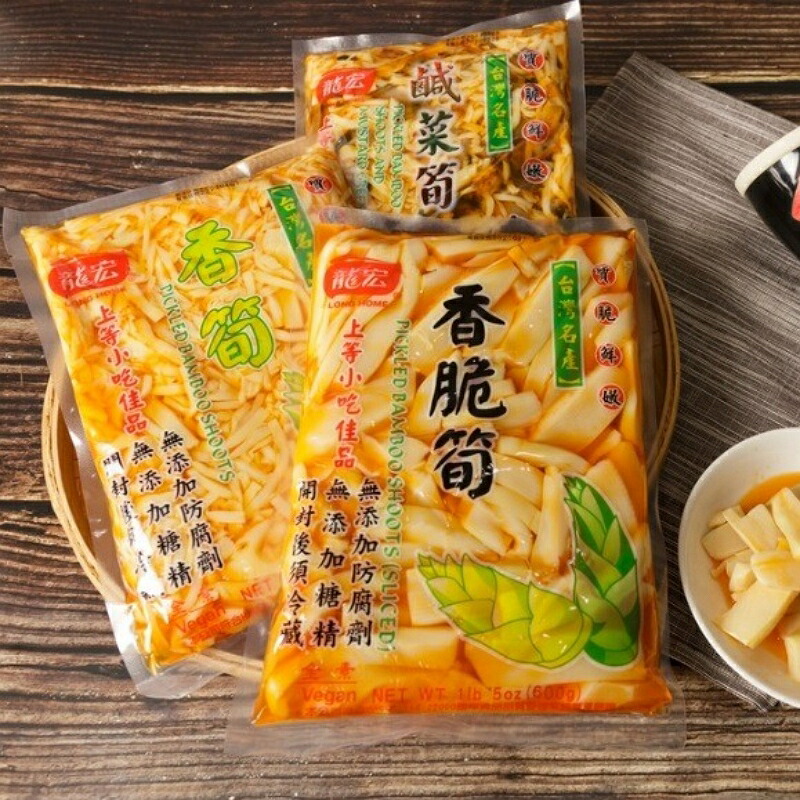 メンマ 楽天市場】1袋 やみつき台湾高山メンマ 600g 送料無料 龍宏香脆筍