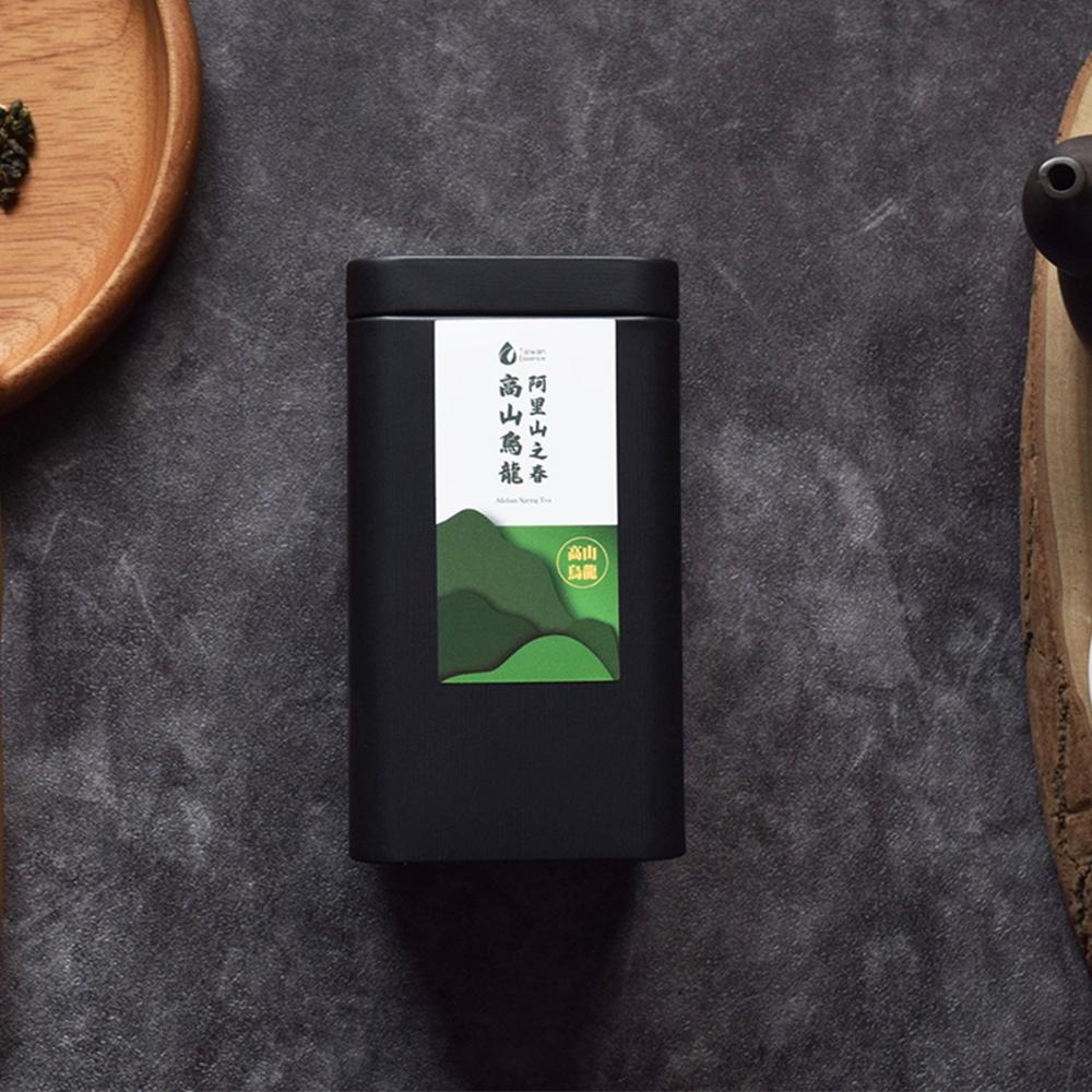 【3点購入で888円OFF】阿里山の春烏龍茶 150g 茶葉 阿里山 烏龍茶 ウーロン茶 高山茶 台湾 台湾茶 台湾銘茶 お茶 水出し 上品 リラックス ティタイム ドリンク ギフト プレゼント 贈り物 【台湾精華食品】【台湾直送】【送料無料】