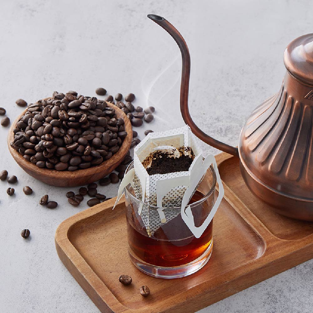 【888円割引商品】ドリップバッグ コーヒー 10杯分 ギフトボックス / 30杯分 珈琲 ドリップ ドリップパック コーヒー豆 珈琲豆 粉 個包装 おしゃれ デザイン パッケージ パケ買い オフィス タンブラー【樂耘糧倉】【台湾直送】【送料無料】｜TW Direct