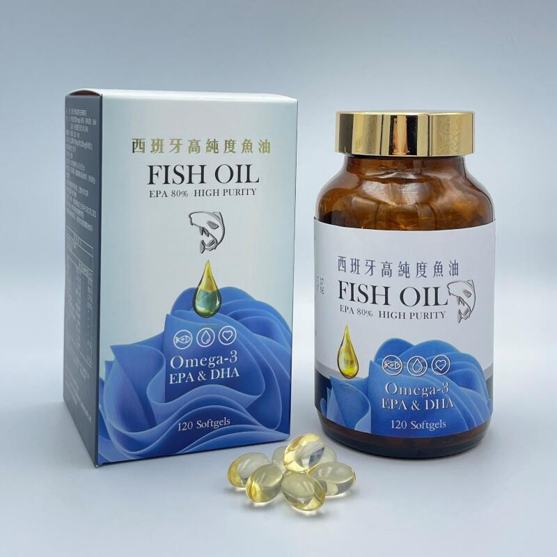 【10%OFFクーポン】ユーシュコーラク高濃度フィッシュオイルEPA80 Omega-3 DHA 魚油 健康食品 サプリ 健康 元気 栄養 栄養補給 シニア ヘルシー 粒 カプセル【台湾直送】【送料無料】