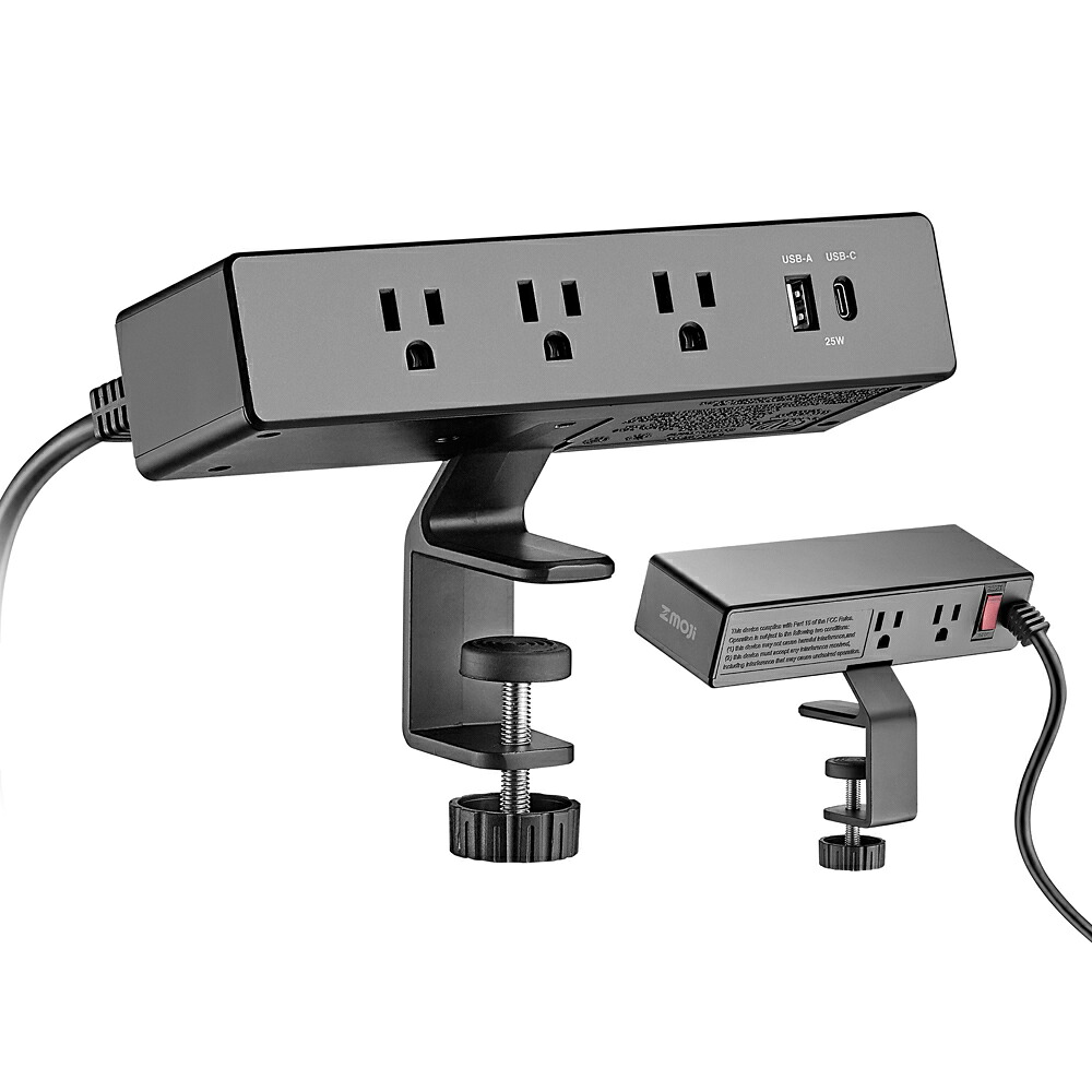 【888円割引商品】双方向多機能電源タップ 7口 1.8m 3m Type-C USB AC PD25W アースコード クランプ 雷ガード 高速充電 火災防止 一括集中スイッチ 卓上 タップ 電源タップ 延長コード コンセント【Zmoji】【台湾直送】|TW Direct