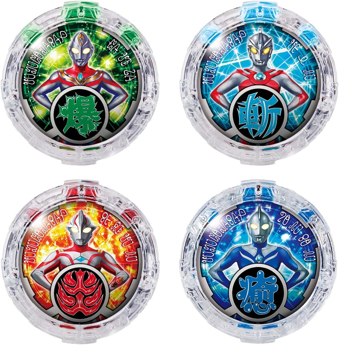 ウルトラマンR/B(ルーブ) DXルーブクリスタルセット04画像