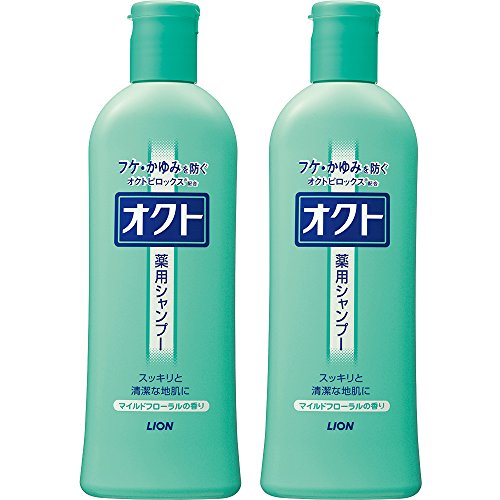 楽天市場】オクト薬用シャンプー 320mL×24本／ケース ライオン : 業務