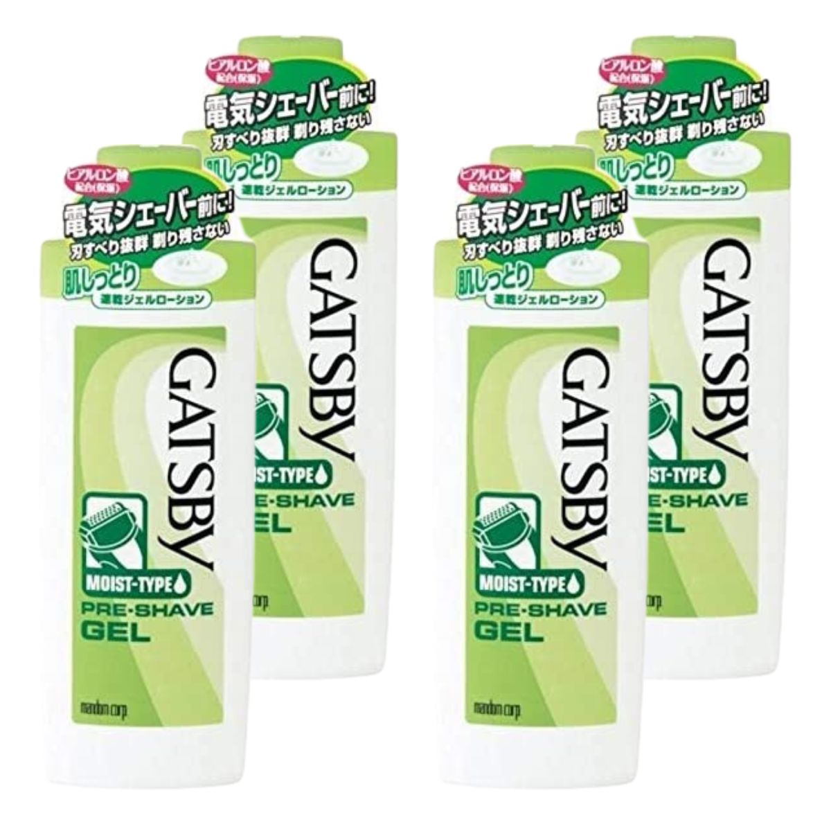 マンダムギャツビー プレシェーブジェル 140ml 20本セット 楽天市場】ギャツビー (GATSBY) プレシェーブジェル 140ml 髭