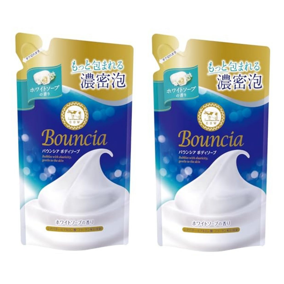 楽天市場】バウンシア ボディソープ ホワイトソープの香り ポンプ付