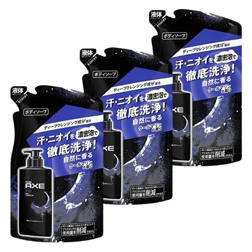 希少 新品 AXE BLACK パティワックス 8個セット(ボディソープ付き