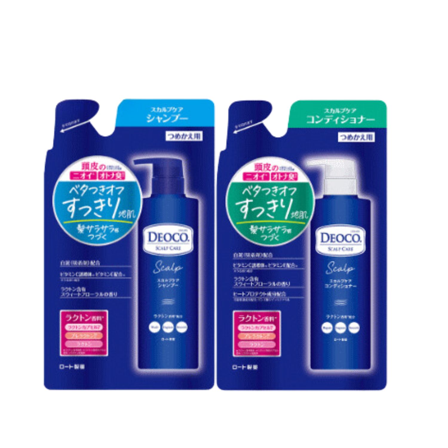 楽天市場】【送料無料！】 アソートセットロート製薬 デオコ DEOCO