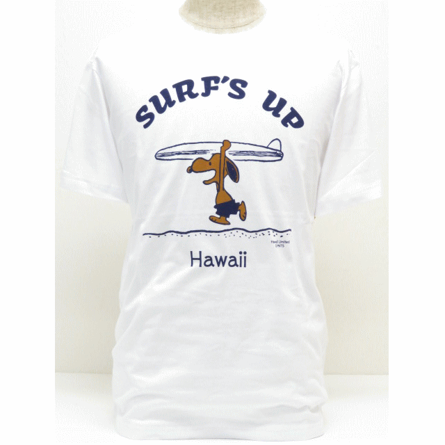 正規品 Moni Honolulu モニホノルル ハワイ限定 Hawaii直輸入 日焼けスヌーピー ユニセックスtシャツsurf S Up サイズ Xs L 50 Off Gsshop Com Br