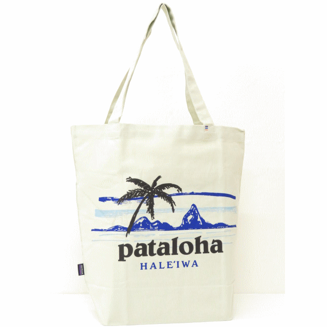 楽天市場】Patagonia パタゴニア【ハワイ限定・ Hawaii直輸入】KAKA'AKO 2020 MARKET TOTE-HONOLULUトート バック・エコバック・ショッピングバッグPataloha・パタロハINK BLACK : ２１ Twenty-One