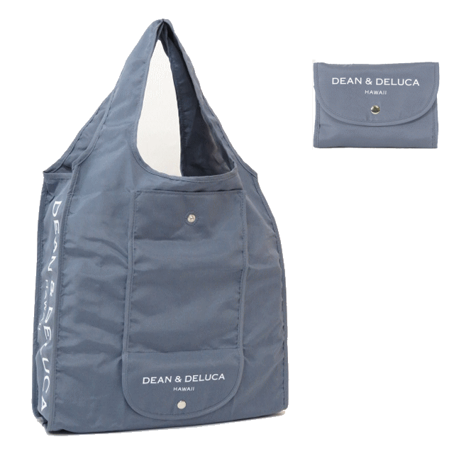 楽天市場 Dean Deluca ディーンアンドデルーカ ハワイ限定 Hawaii直輸入 Ddh Shopping Bagショッピングバック エコバックgray ２１ Twenty One