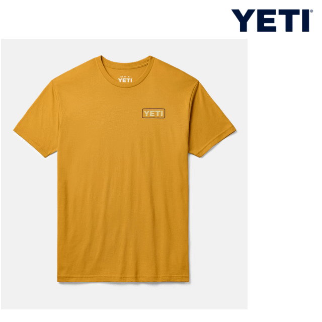 楽天市場】YETI イエティLOGO BADGE DUCK CAMOSHORT SLEEVE T-SHIRTT