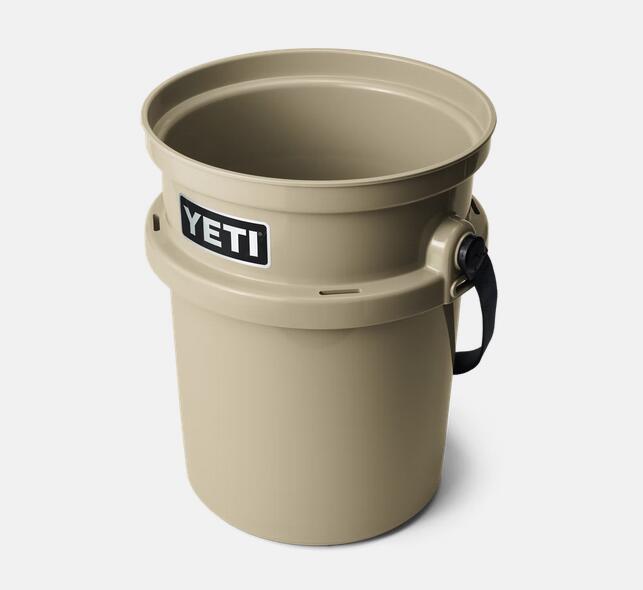YETI イエティ ロードアウト バケツ 5ガロン 蓋、ポケットベルト付き
