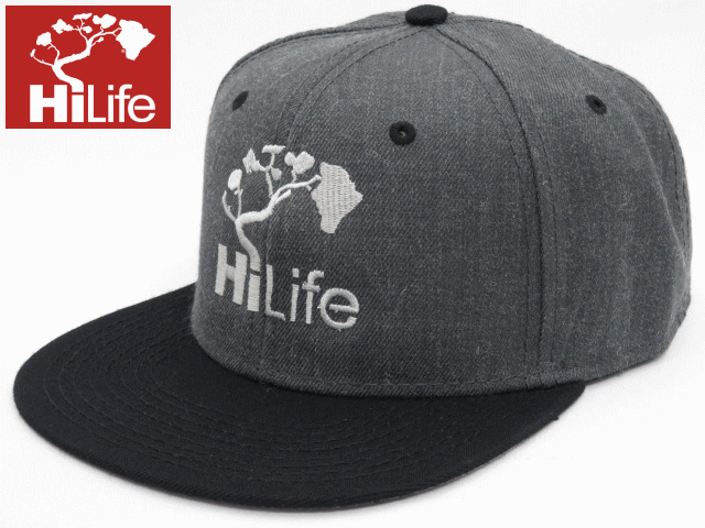 ハイライフ Capheather ハワイ直輸入 キャップ 帽子 Snapback Twenty One Capheather メンズ帽子 帽子 Hilife Hawaii発 ロコお気に入りブランド Hilife Hawaii発 Black Black ２１